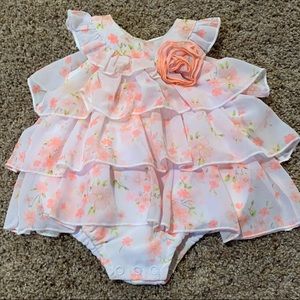 Koala Baby Newborn Easter Dress